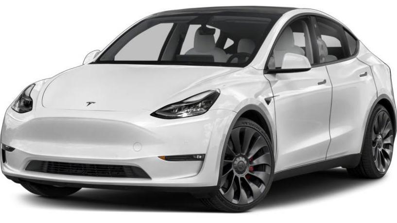 TESLA MODEL Y 2023 7SAYGDEE8PA202509 image